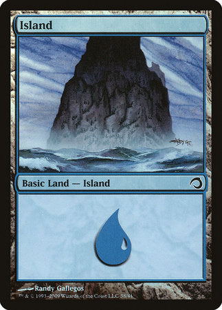 Island (38) [Premium Deck Series: Slivers] | Cracking-Singles