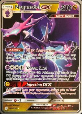 Naganadel GX (160/236) (Perfection - Henry Brand) [World Championships 2019] | Cracking-Singles