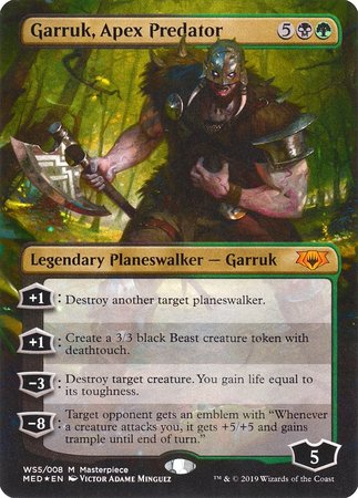 Garruk, Apex Predator [Mythic Edition] | Cracking-Singles