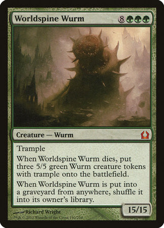 Worldspine Wurm [Return to Ravnica] | Cracking-Singles