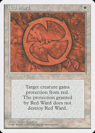 Red Ward [Fourth Edition] | Cracking-Singles