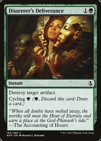 Dissenter's Deliverance [Amonkhet] | Cracking-Singles