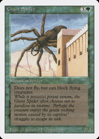 Giant Spider [Revised Edition] | Cracking-Singles