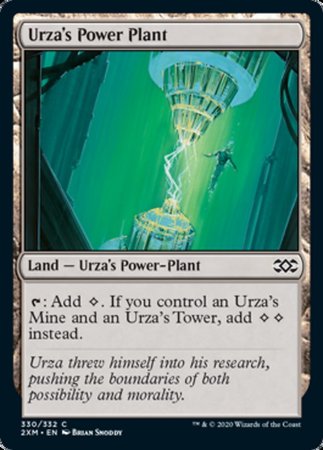 Urza's Power Plant [Double Masters] | Cracking-Singles