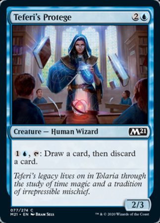 Teferi's Protege [Core Set 2021] | Cracking-Singles