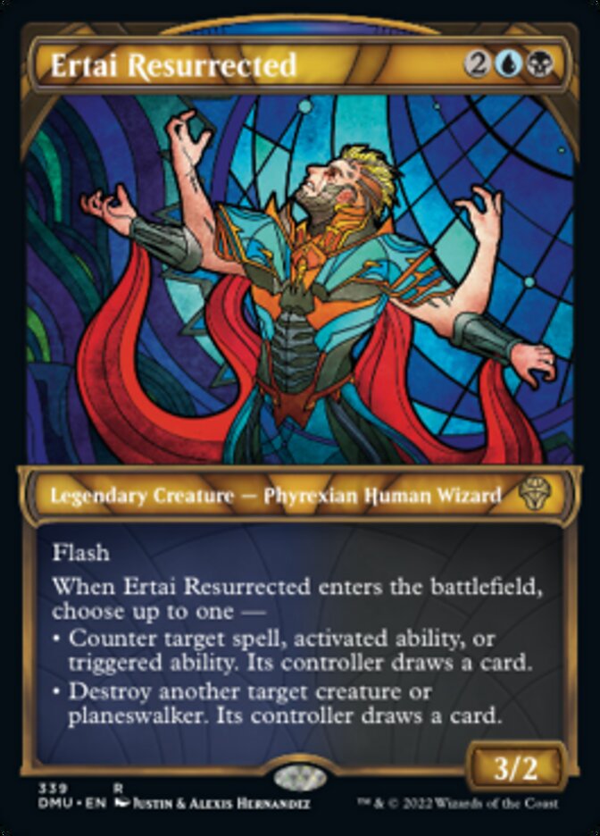 Ertai Resurrected (Showcase Textured) [Dominaria United] | Cracking-Singles