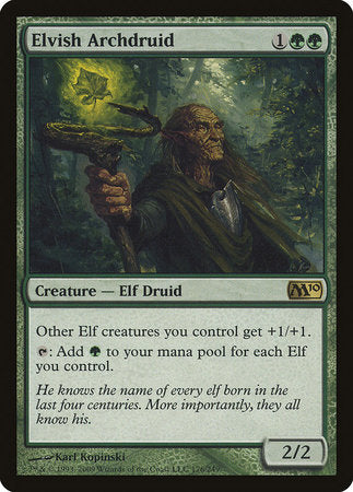 Elvish Archdruid [Magic 2010] | Cracking-Singles