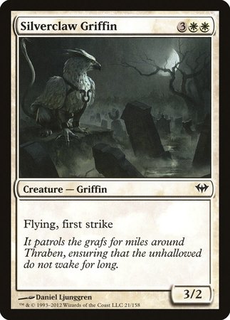 Silverclaw Griffin [Dark Ascension] | Cracking-Singles