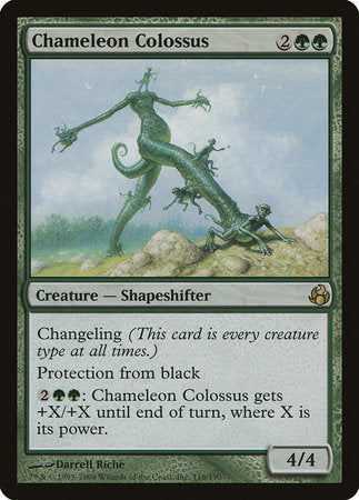 Chameleon Colossus [Morningtide] | Cracking-Singles