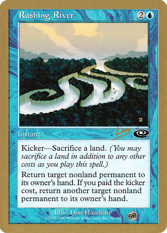 Rushing River (Raphael Levy) (SB) [World Championship Decks 2002] | Cracking-Singles