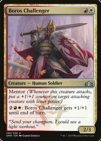 Boros Challenger [Guilds of Ravnica] | Cracking-Singles