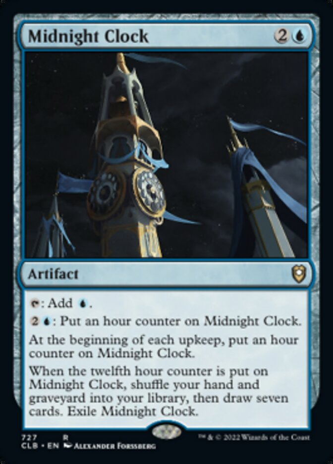 Midnight Clock [Commander Legends: Battle for Baldur's Gate] | Cracking-Singles