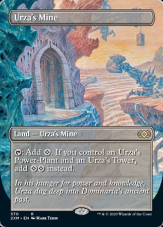 Urza's Mine (Borderless) [Double Masters] | Cracking-Singles