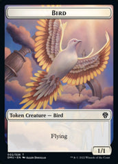 Bird (002) // Stangg Twin Double-sided Token [Dominaria United Tokens] | Cracking-Singles