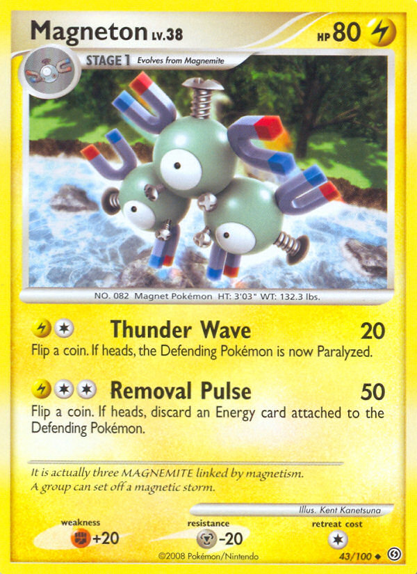 Magneton (43/100) [Diamond & Pearl: Stormfront] | Cracking-Singles