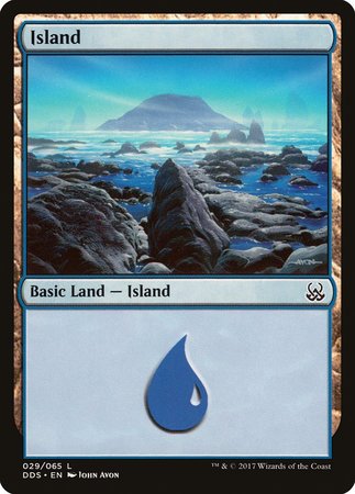 Island (29) [Duel Decks: Mind vs. Might] | Cracking-Singles