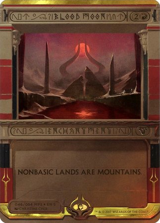 Blood Moon [Amonkhet Invocations] | Cracking-Singles