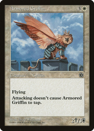 Armored Griffin [Portal Second Age] | Cracking-Singles