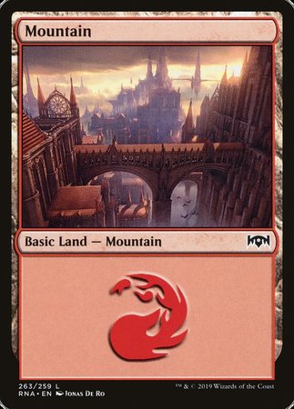 Mountain [Ravnica Allegiance] | Cracking-Singles