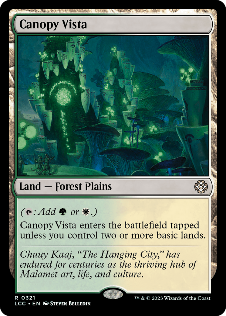 Canopy Vista [The Lost Caverns of Ixalan Commander] | Cracking-Singles