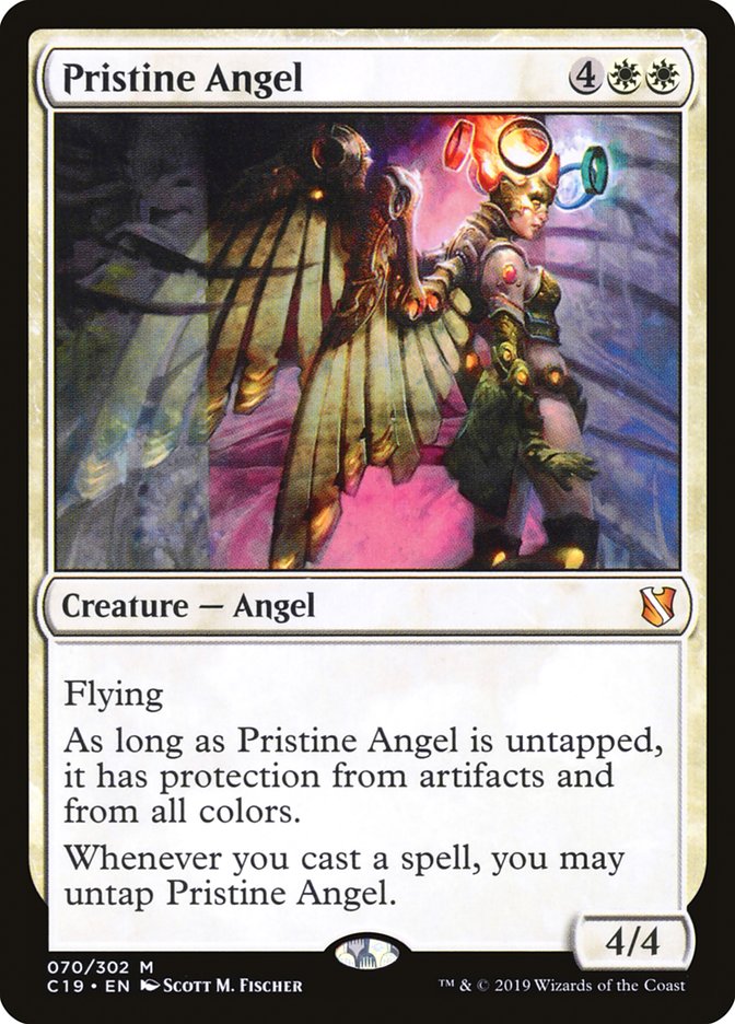 Pristine Angel [Commander 2019] | Cracking-Singles