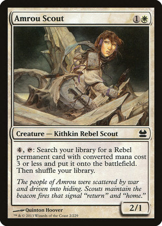 Amrou Scout [Modern Masters] | Cracking-Singles