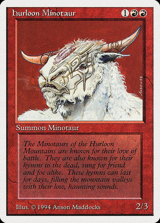 Hurloon Minotaur [Summer Magic / Edgar] | Cracking-Singles