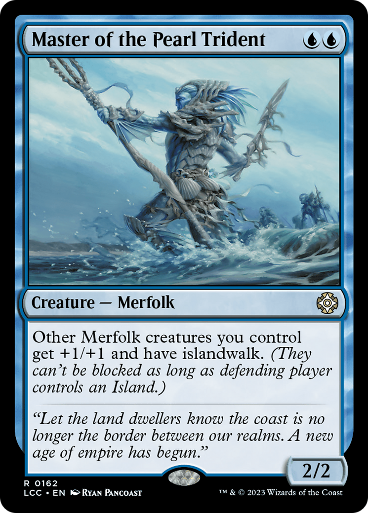 Master of the Pearl Trident [The Lost Caverns of Ixalan Commander] | Cracking-Singles