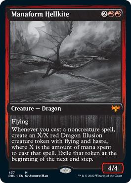 Manaform Hellkite [Innistrad: Double Feature] | Cracking-Singles