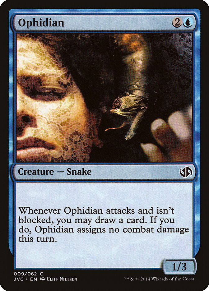 Ophidian [Duel Decks Anthology] | Cracking-Singles