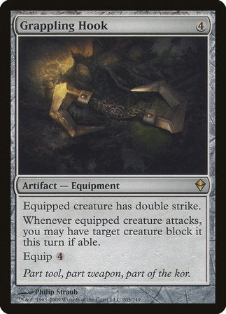 Grappling Hook [Zendikar] | Cracking-Singles