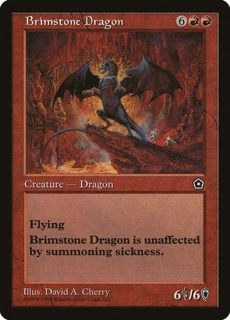 Brimstone Dragon [Portal Second Age] | Cracking-Singles