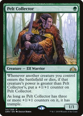 Pelt Collector [Guilds of Ravnica Promos] | Cracking-Singles