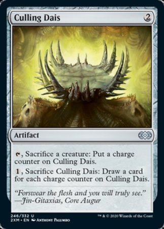 Culling Dais [Double Masters] | Cracking-Singles