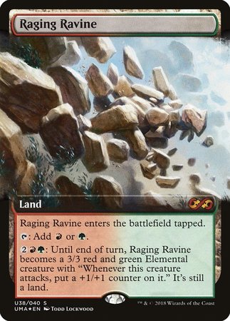 Raging Ravine [Ultimate Box Topper] | Cracking-Singles