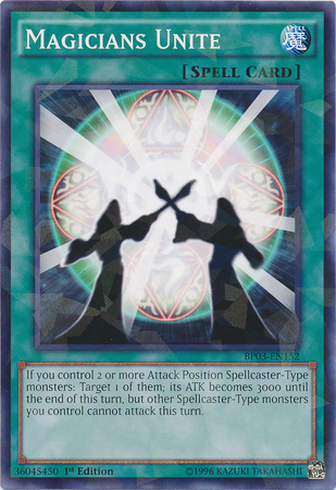 Magicians Unite [BP03-EN152] Shatterfoil Rare | Cracking-Singles