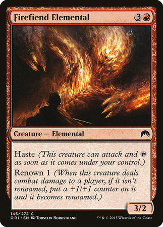 Firefiend Elemental [Magic Origins] | Cracking-Singles