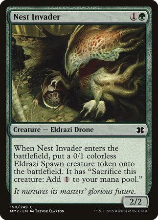 Nest Invader [Modern Masters 2015] | Cracking-Singles