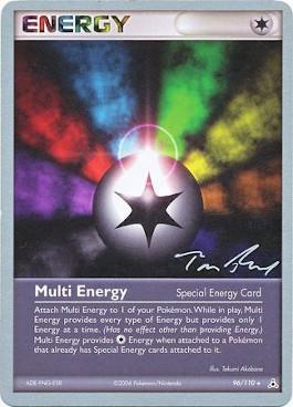 Multi Energy (96/110) (Legendary Ascent - Tom Roos) [World Championships 2007] | Cracking-Singles