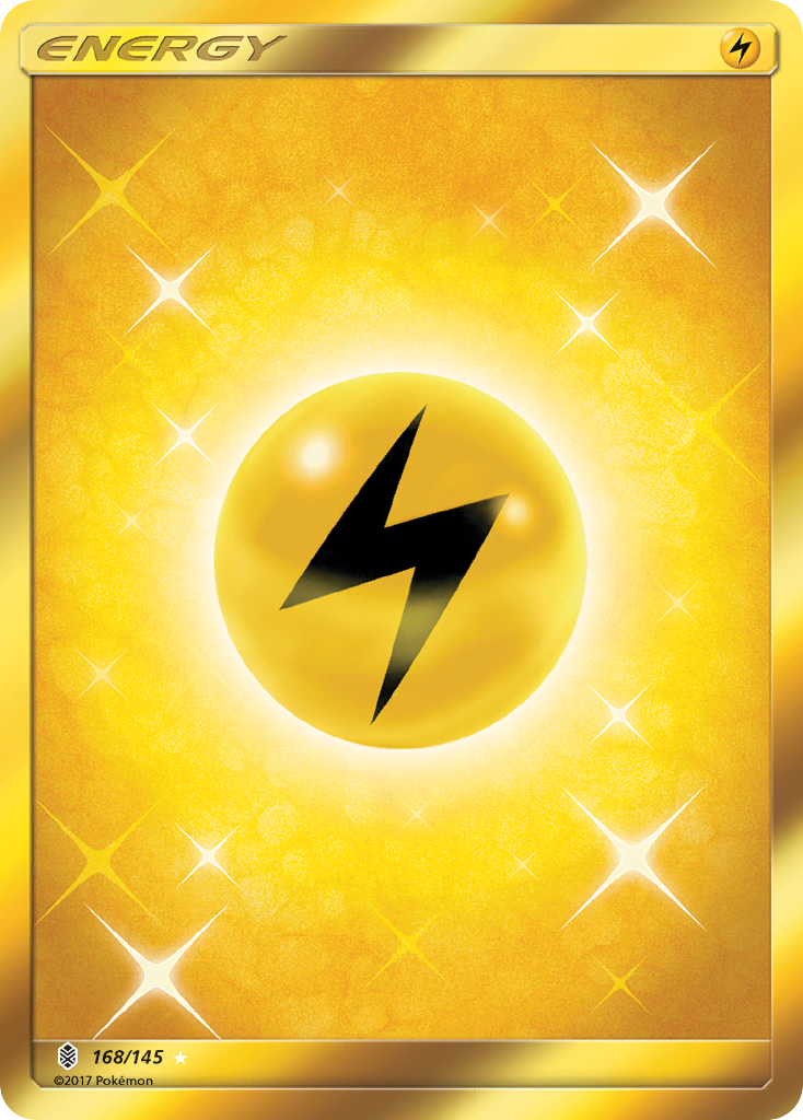 Lightning Energy (168/145) [Sun & Moon: Guardians Rising] | Cracking-Singles