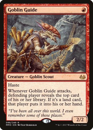 Goblin Guide [Modern Masters 2017] | Cracking-Singles