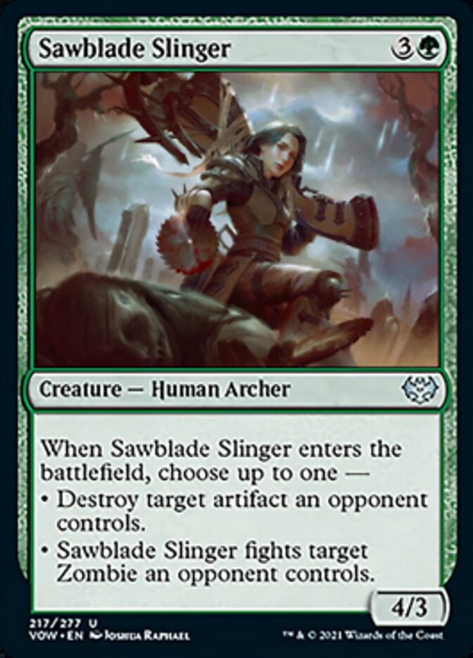 Sawblade Slinger [Innistrad: Crimson Vow] | Cracking-Singles