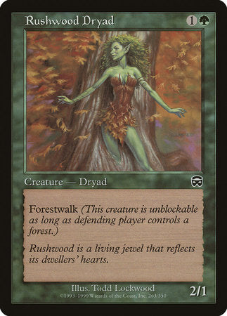 Rushwood Dryad [Mercadian Masques] | Cracking-Singles