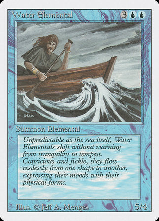 Water Elemental [Revised Edition] | Cracking-Singles