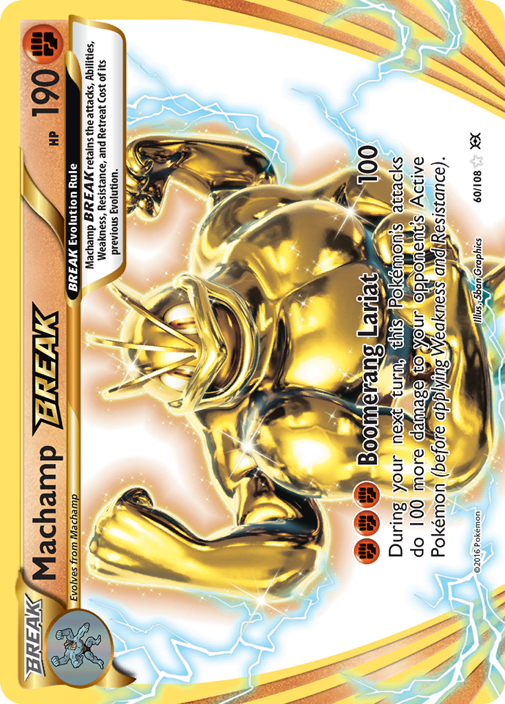 Machamp BREAK (60/108) [XY: Evolutions] | Cracking-Singles