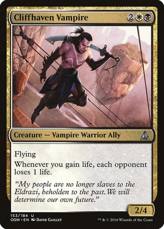 Cliffhaven Vampire [Oath of the Gatewatch] | Cracking-Singles