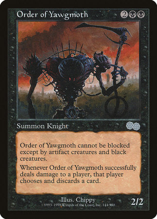 Order of Yawgmoth [Urza's Saga] | Cracking-Singles