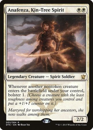 Anafenza, Kin-Tree Spirit [Dragons of Tarkir] | Cracking-Singles