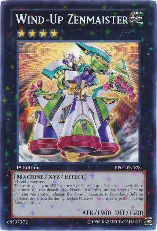 Wind-Up Zenmaister [BP01-EN028] Starfoil Rare | Cracking-Singles