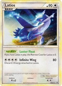 Latios (HGSS11) (Cracked Ice Holo) [HeartGold & SoulSilver: Black Star Promos] | Cracking-Singles